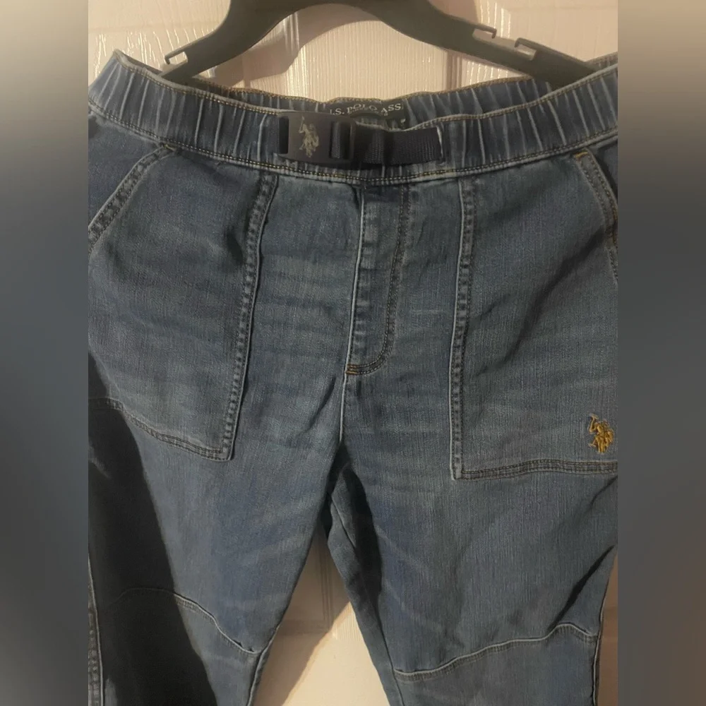 Boy’s Bundle of US Polo Association Blue Shorts‎ and Jeans! Size XXL (18)